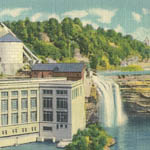 Power Plant at Lower Falls
