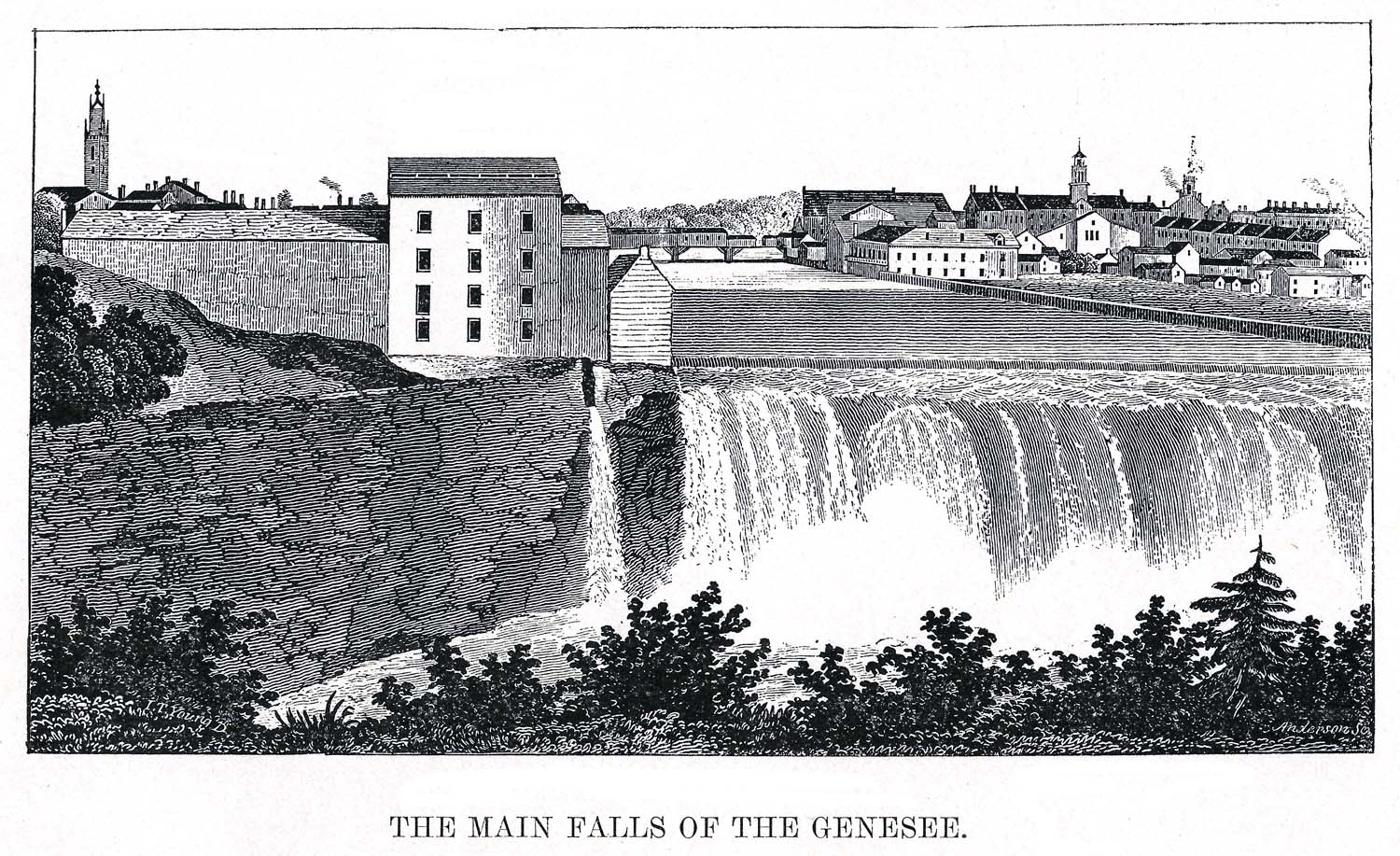 Upper Falls - 1901