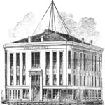 Corinthian Hall - 1864
