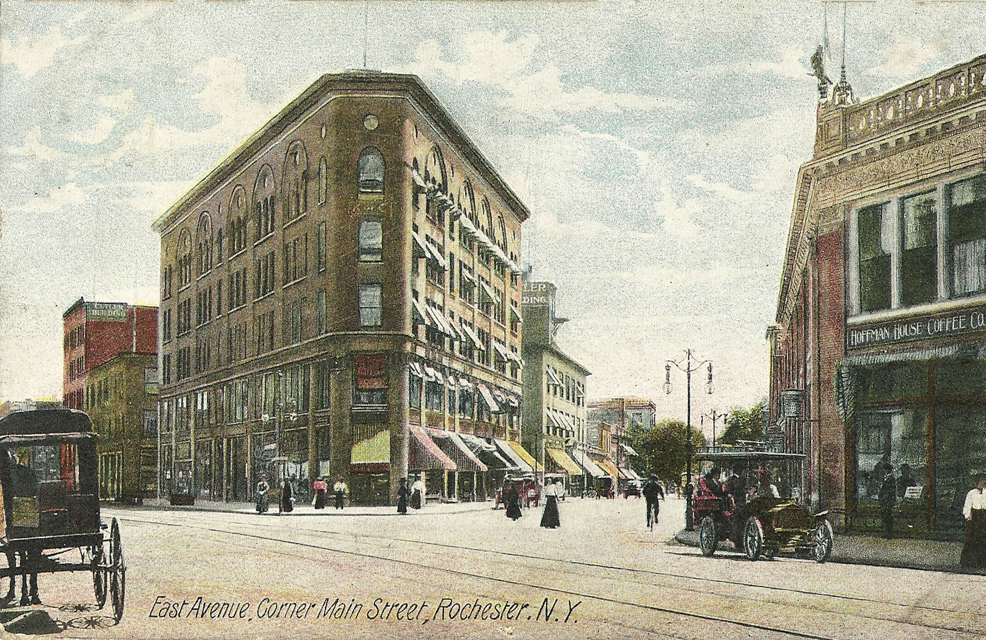 Downtown Rochester East Avenue Pictures of Rochester and Monroe