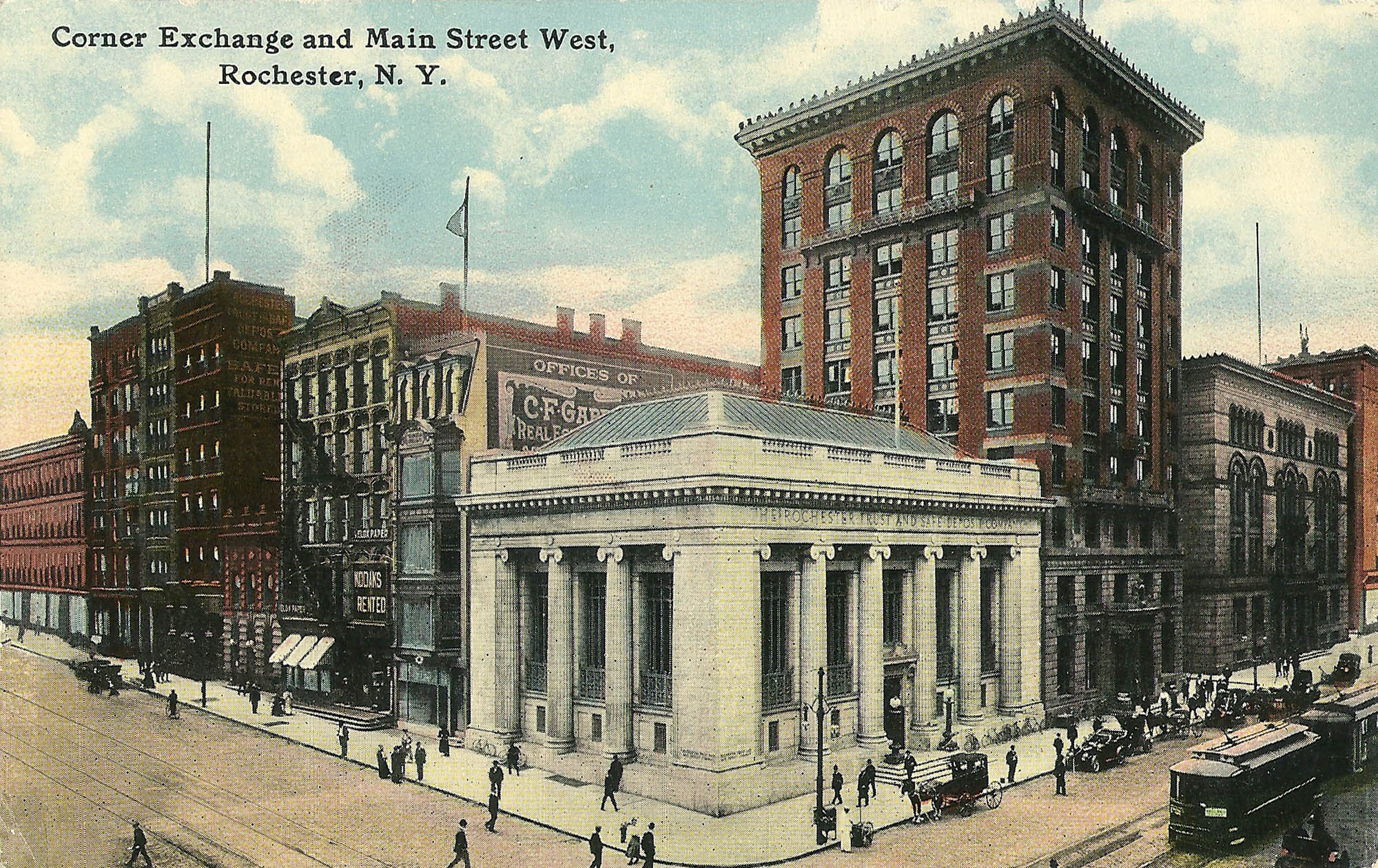 Downtown Rochester Four Corners (2) Pictures of Rochester and