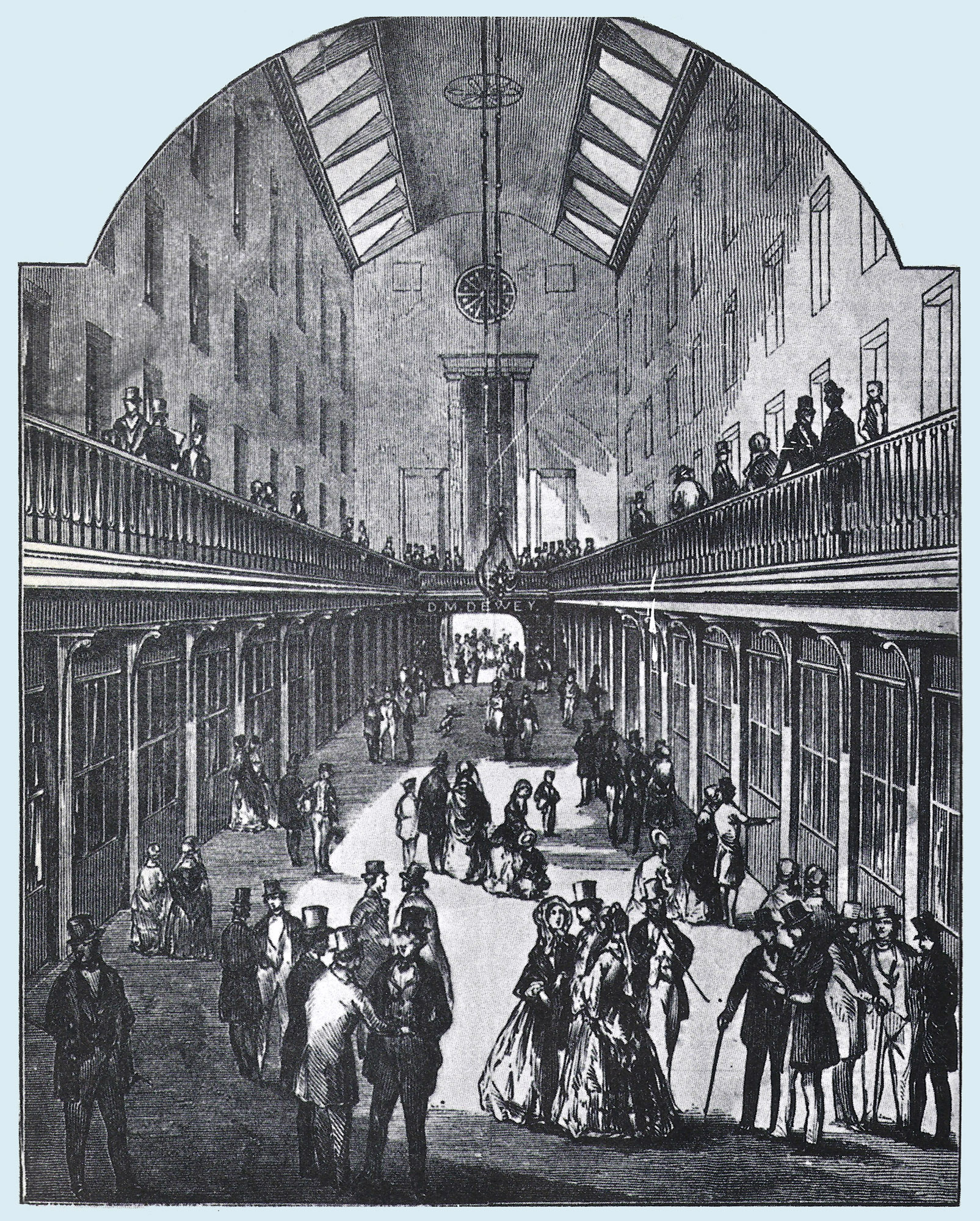 Reynolds Arcade - 1851