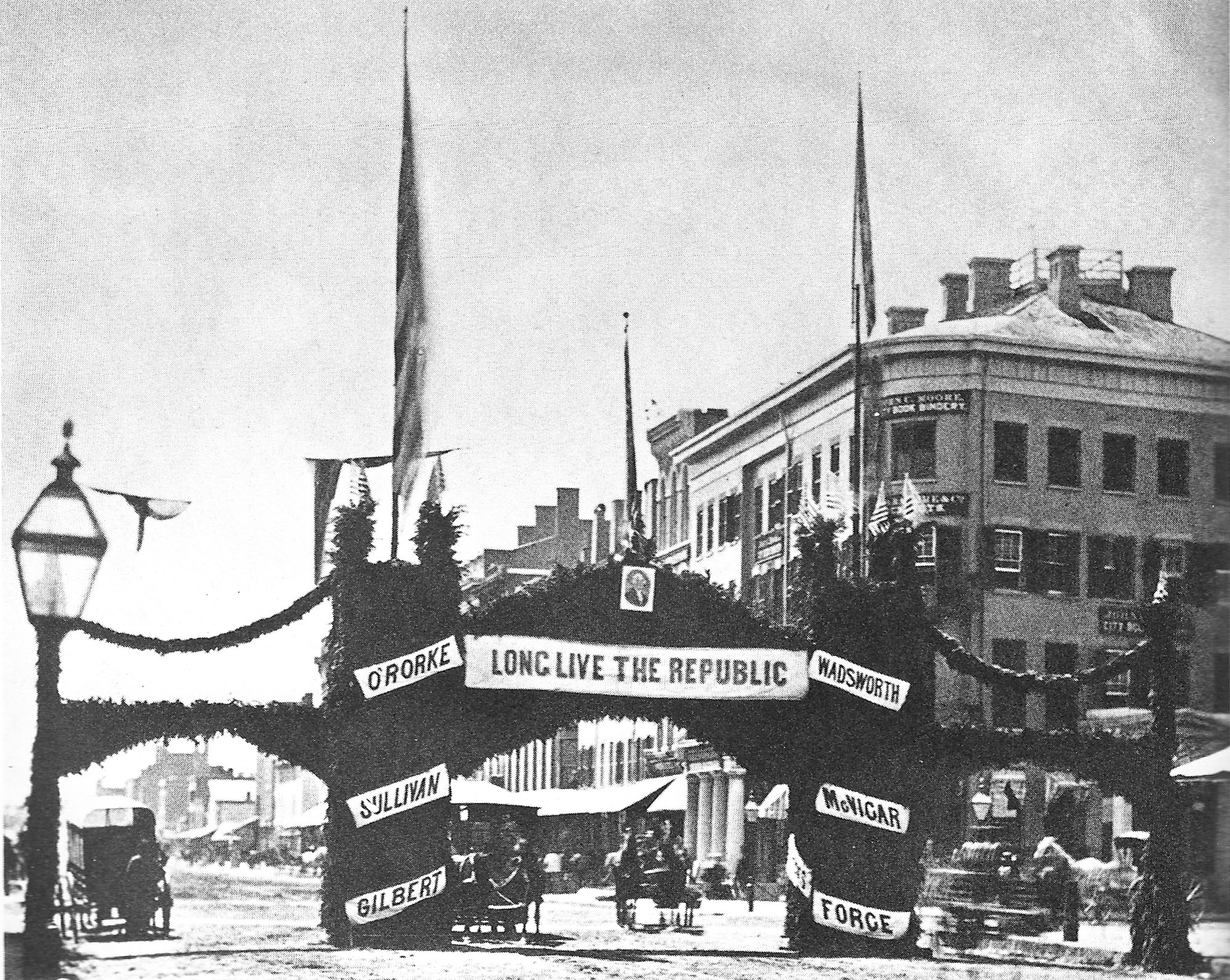 Victory Arch - 1865