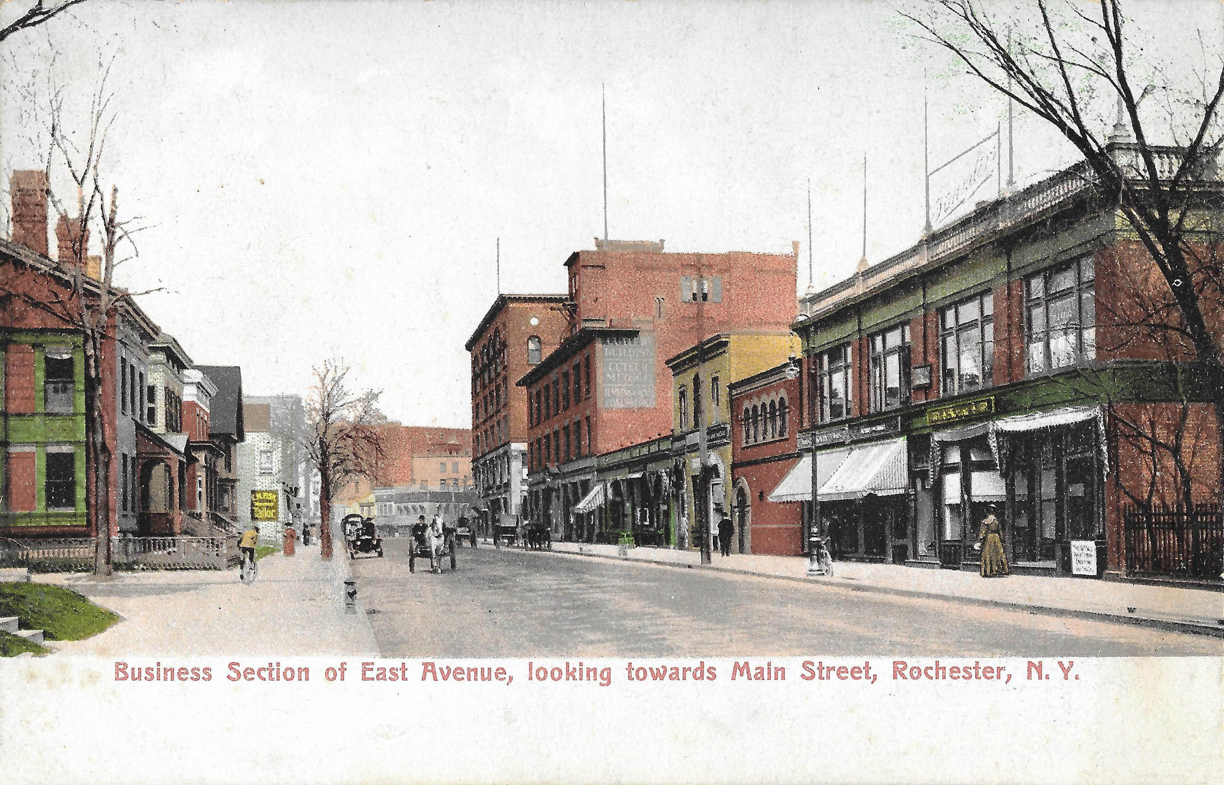 Downtown Rochester East Avenue (2) Pictures of Rochester and