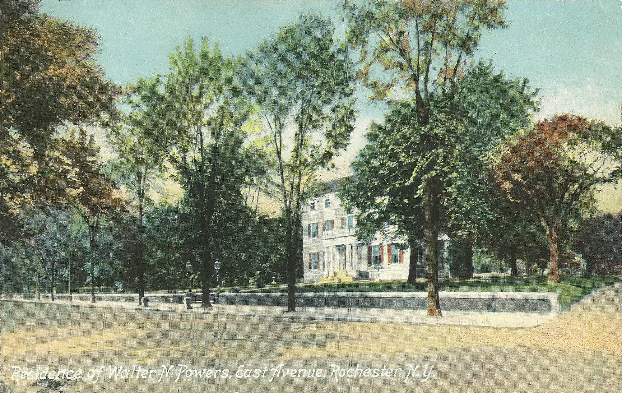 Powers residence, East Ave.