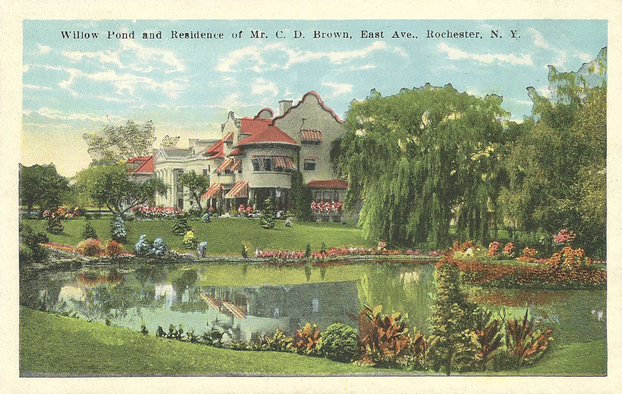 Willow Pond, East Ave. (#12)