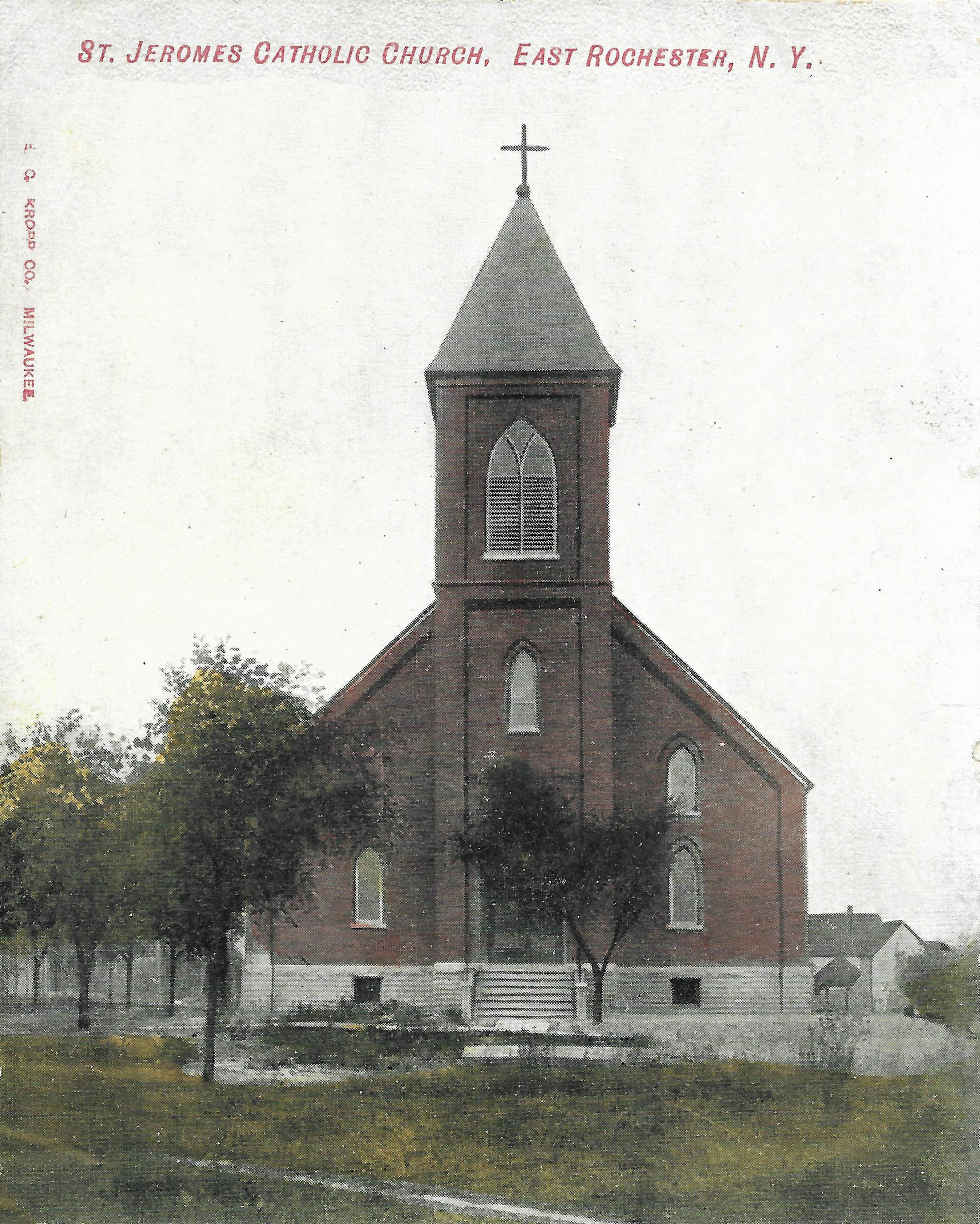St. Jerome R. C. Church (#2) St. Jerome R. C. Church (#2)