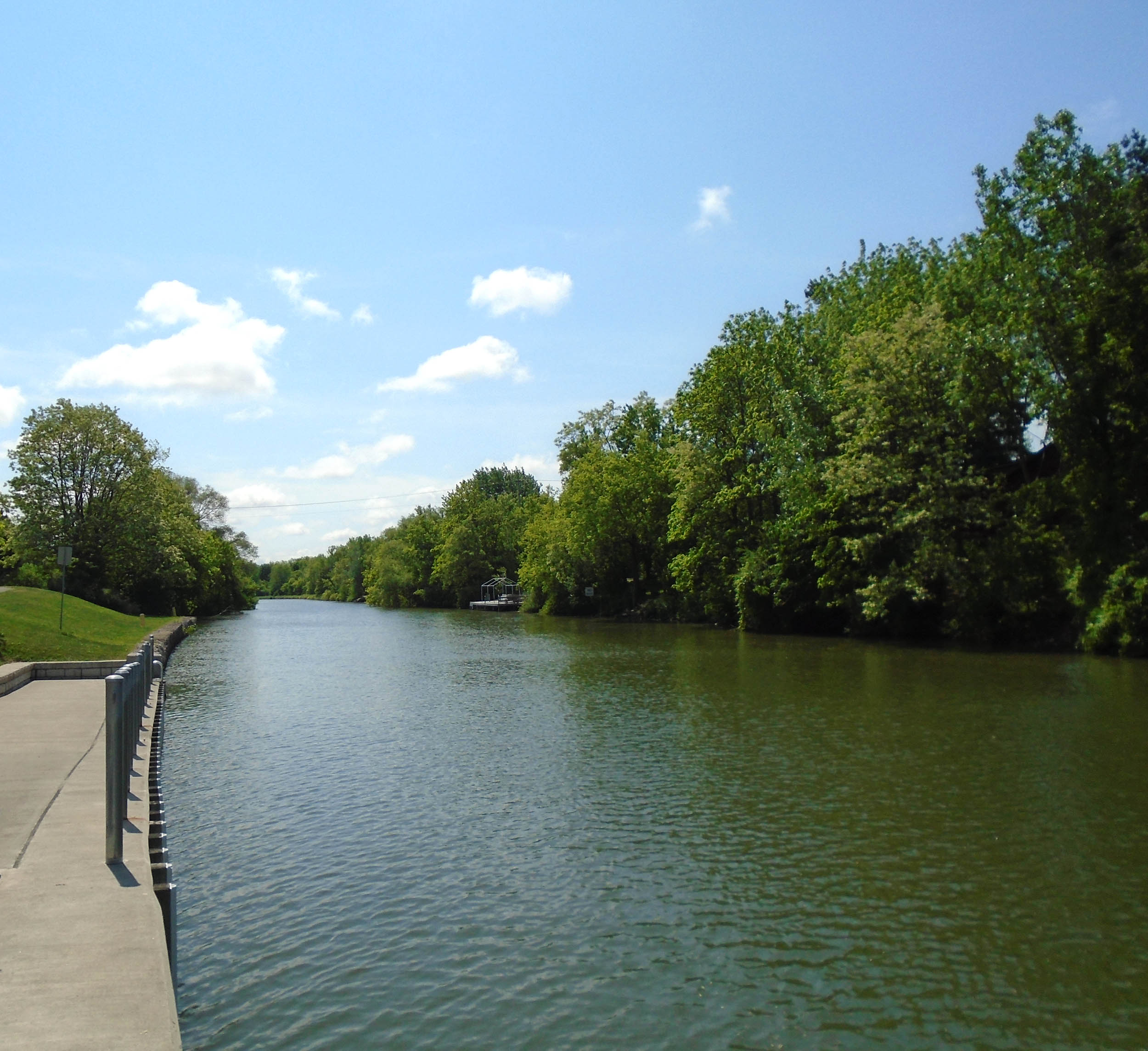 Erie Canal at Henpeck Park