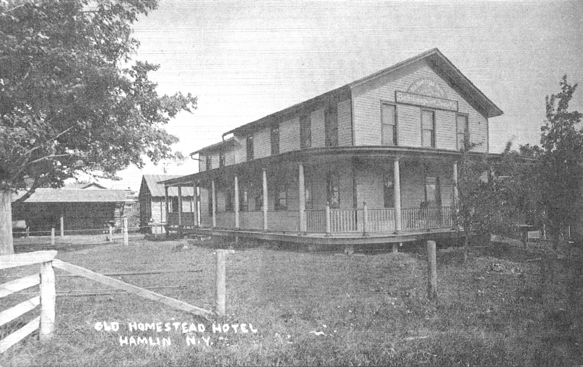 Old Homestead Hotel, Hamlin