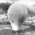 Balloon launch at Glen Haven