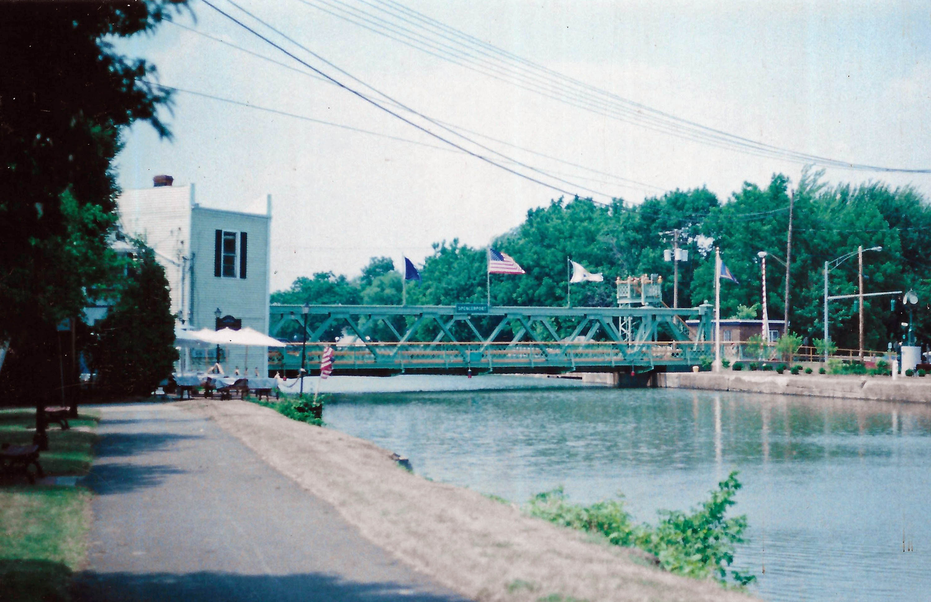 Union St. Lift Bridge, Spencerport
