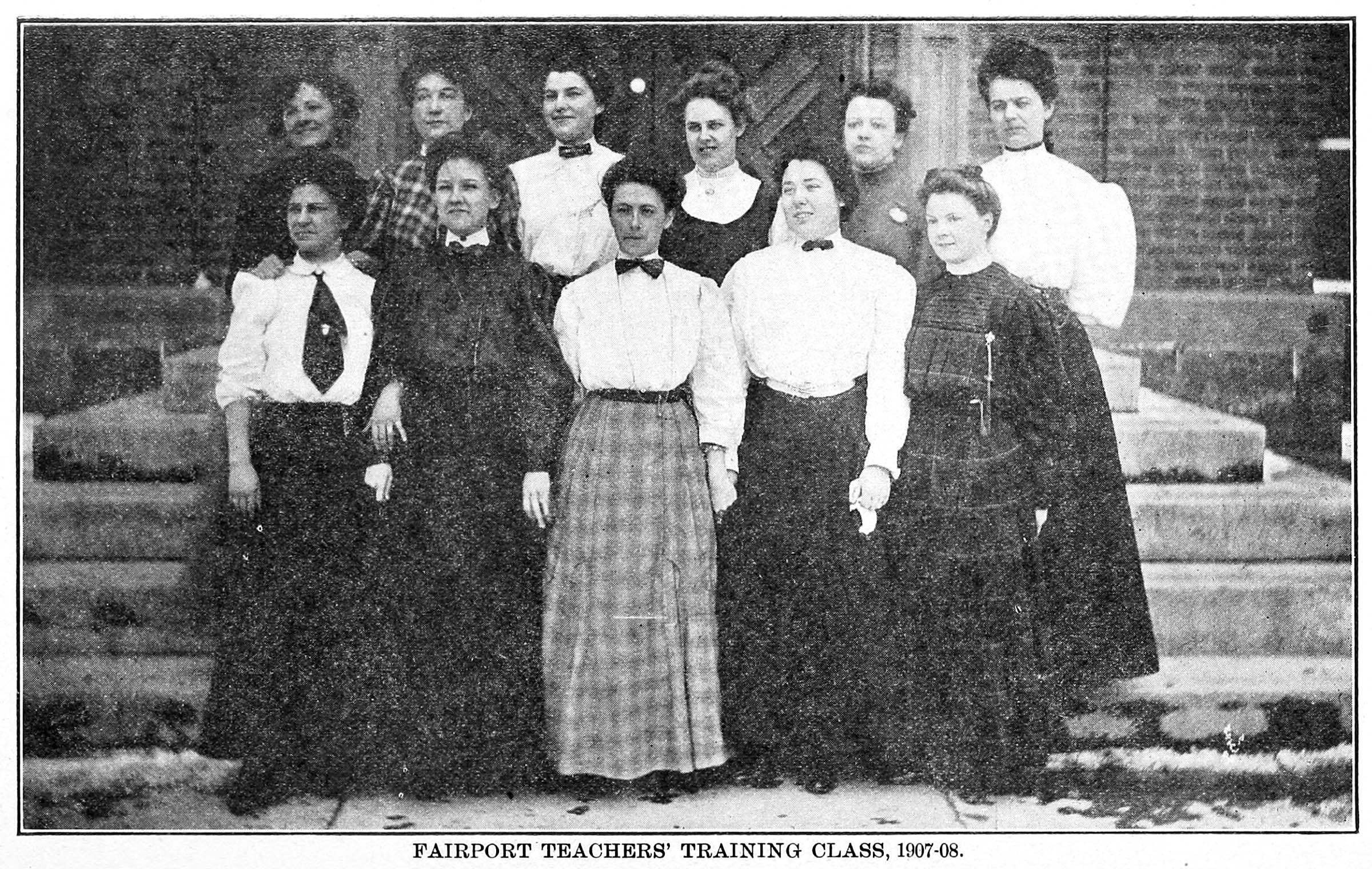 Fairport Teachers' Training School, Fairport