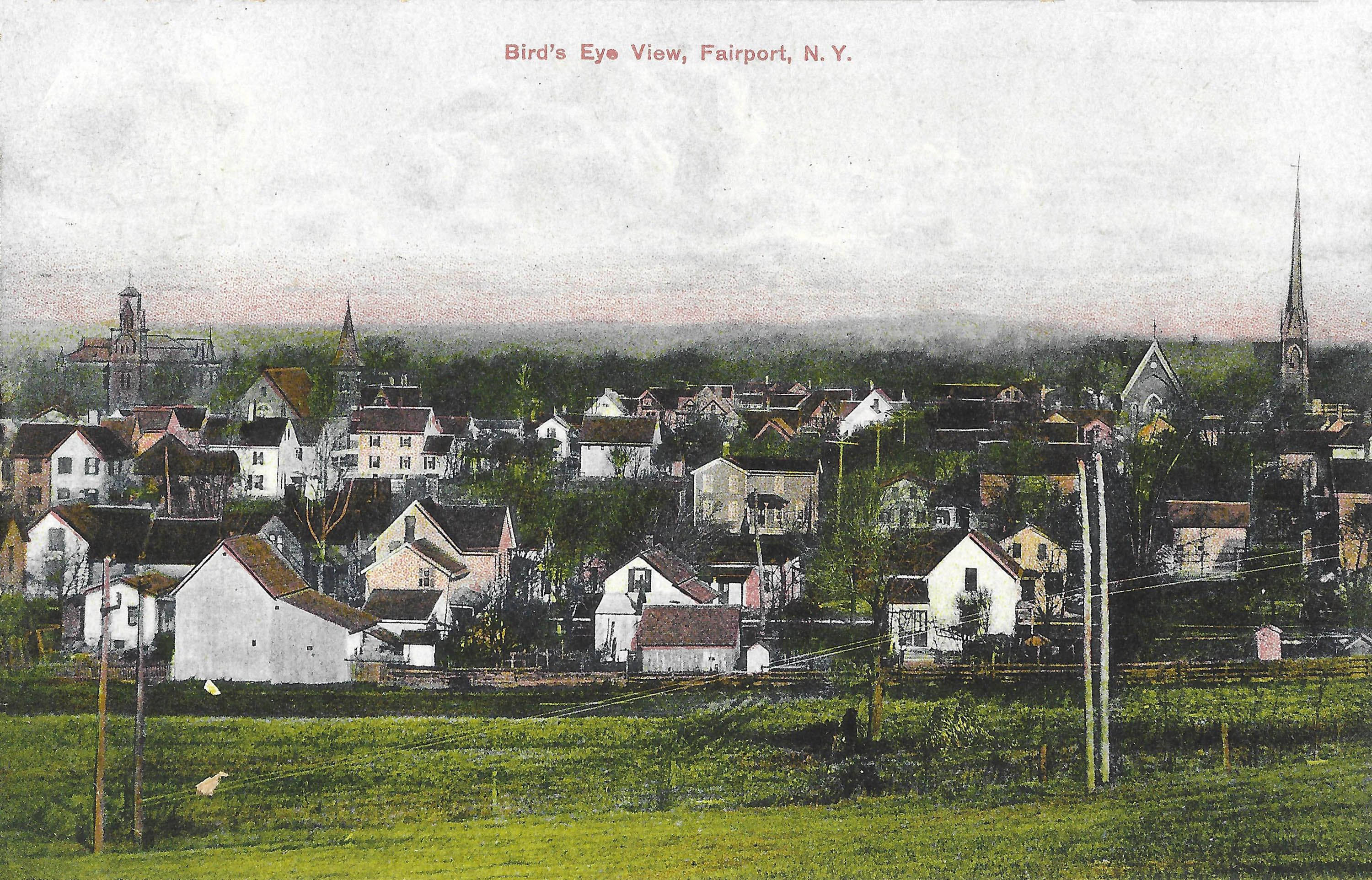 Bird's Eye View, Fairport Bird's Eye View, Fairport