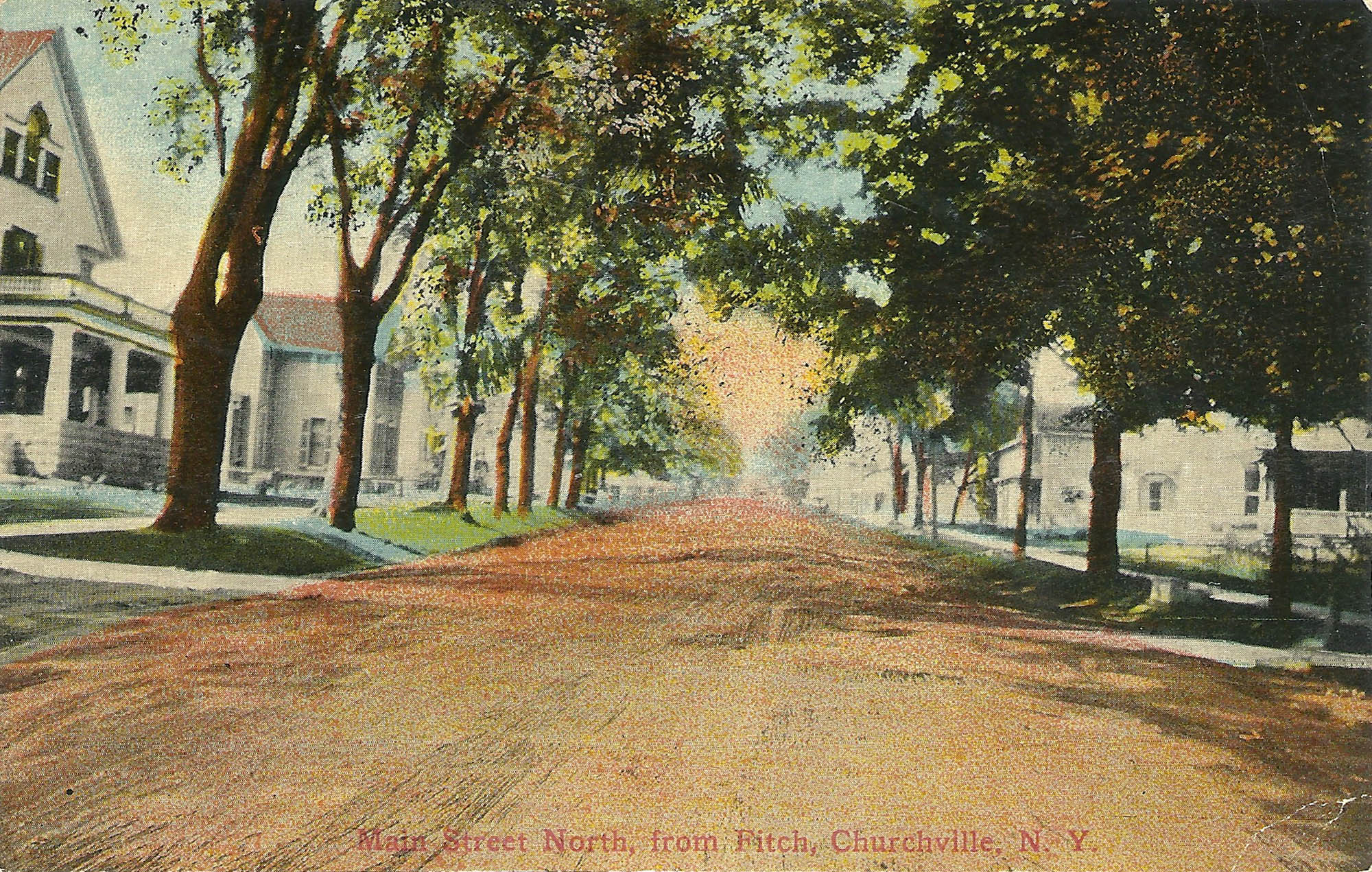 Main St. (#1), Churchville