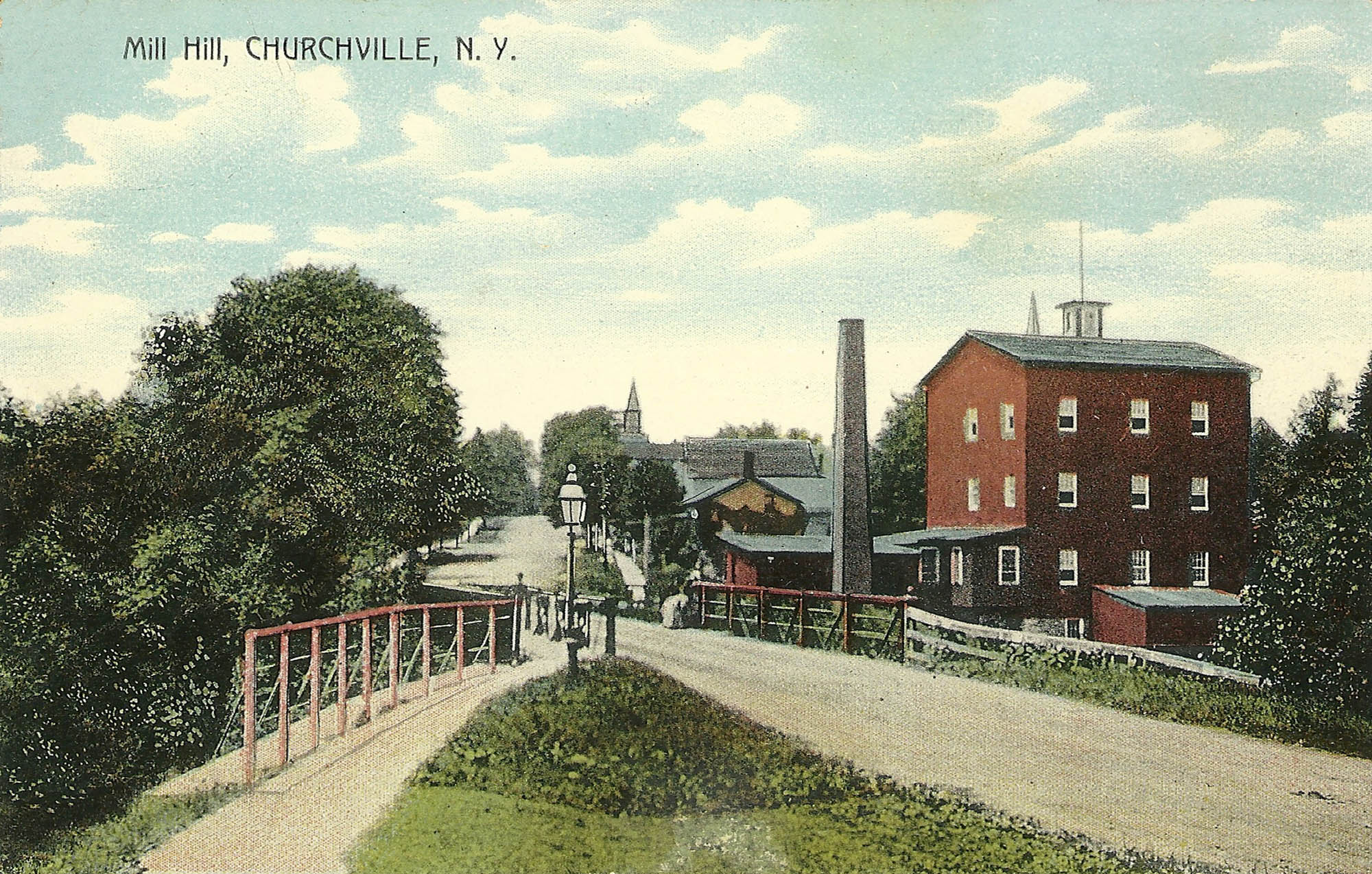 Mill Hill, Churchville