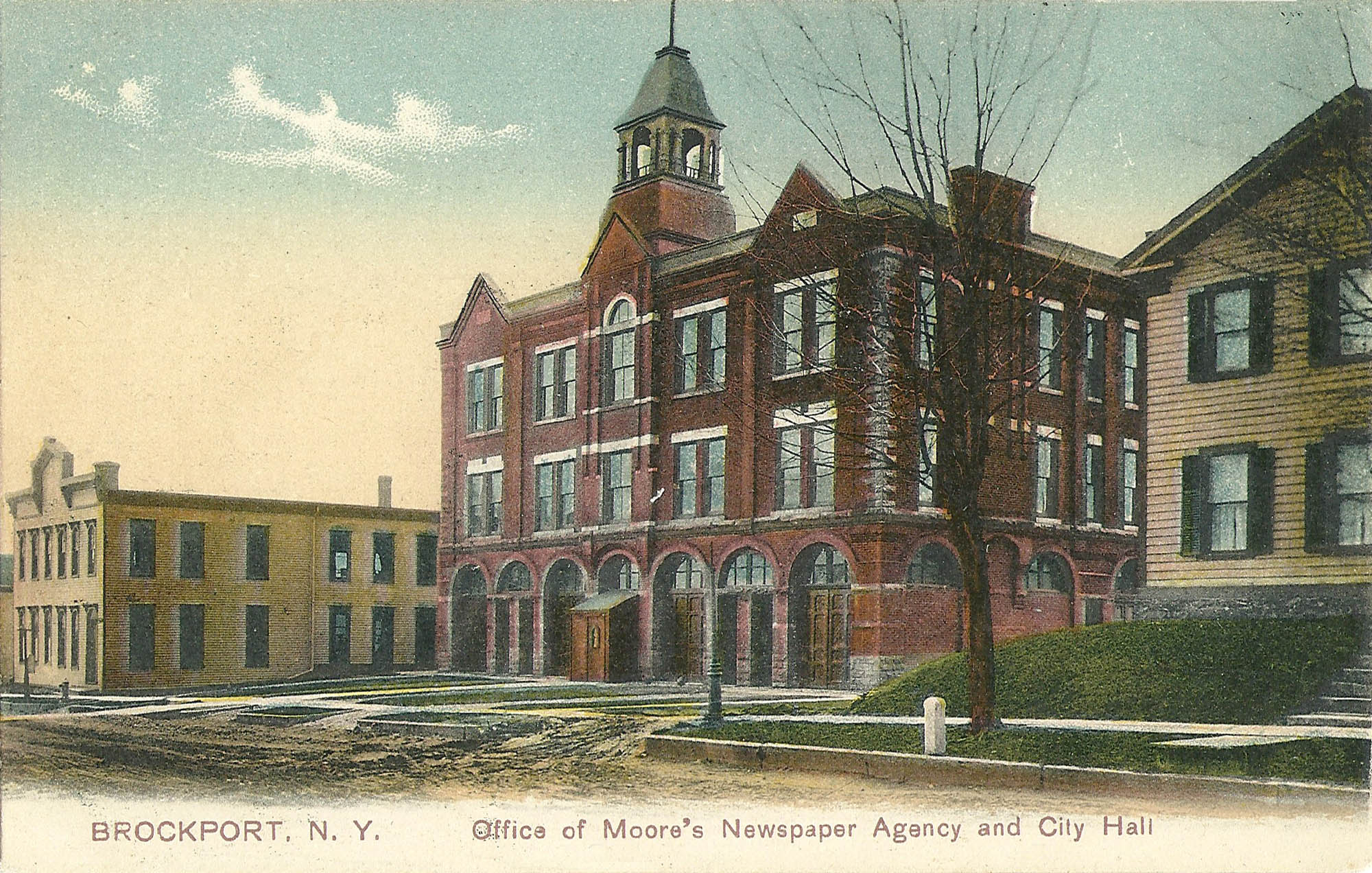 Moore's Newspaper Agency, Brockport