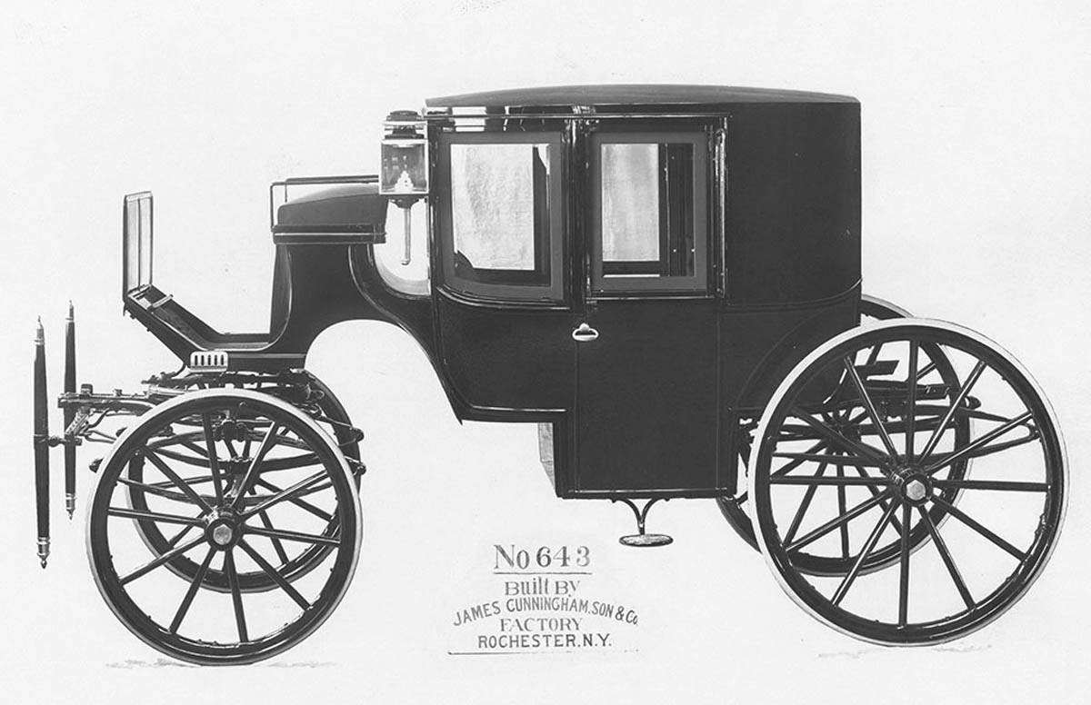 1890s Cunningham Carriage