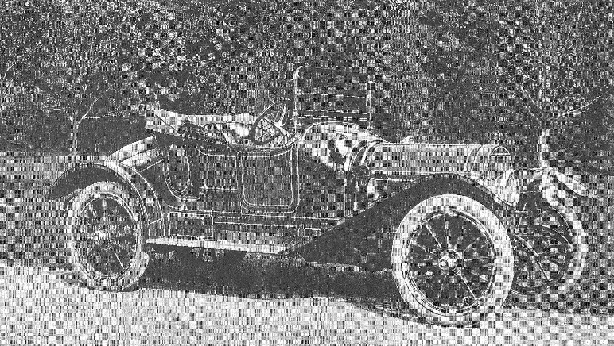 1913 Cunningham Landaulet