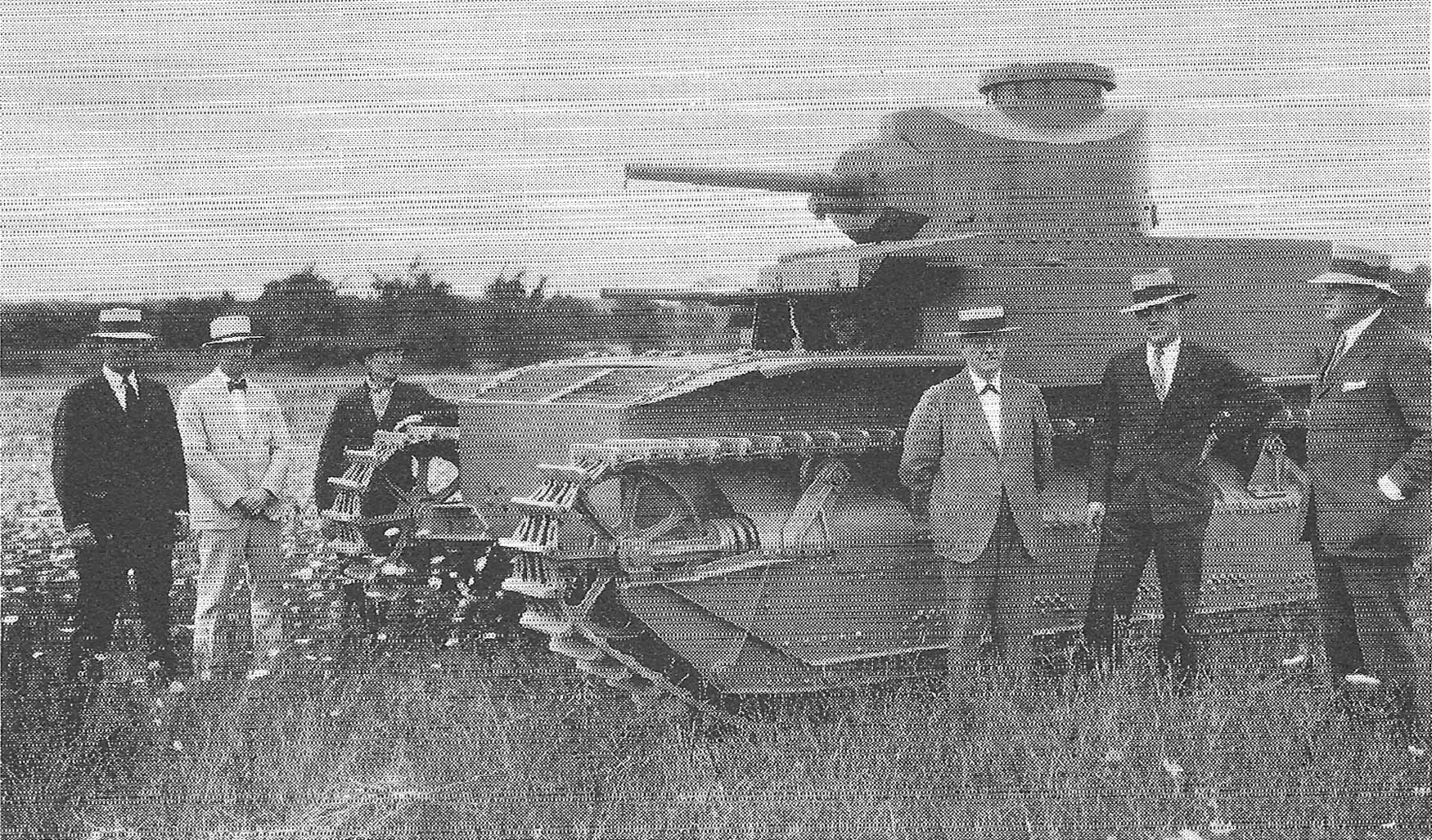 1928 Cunningham Tank