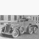 1930 Armored Car