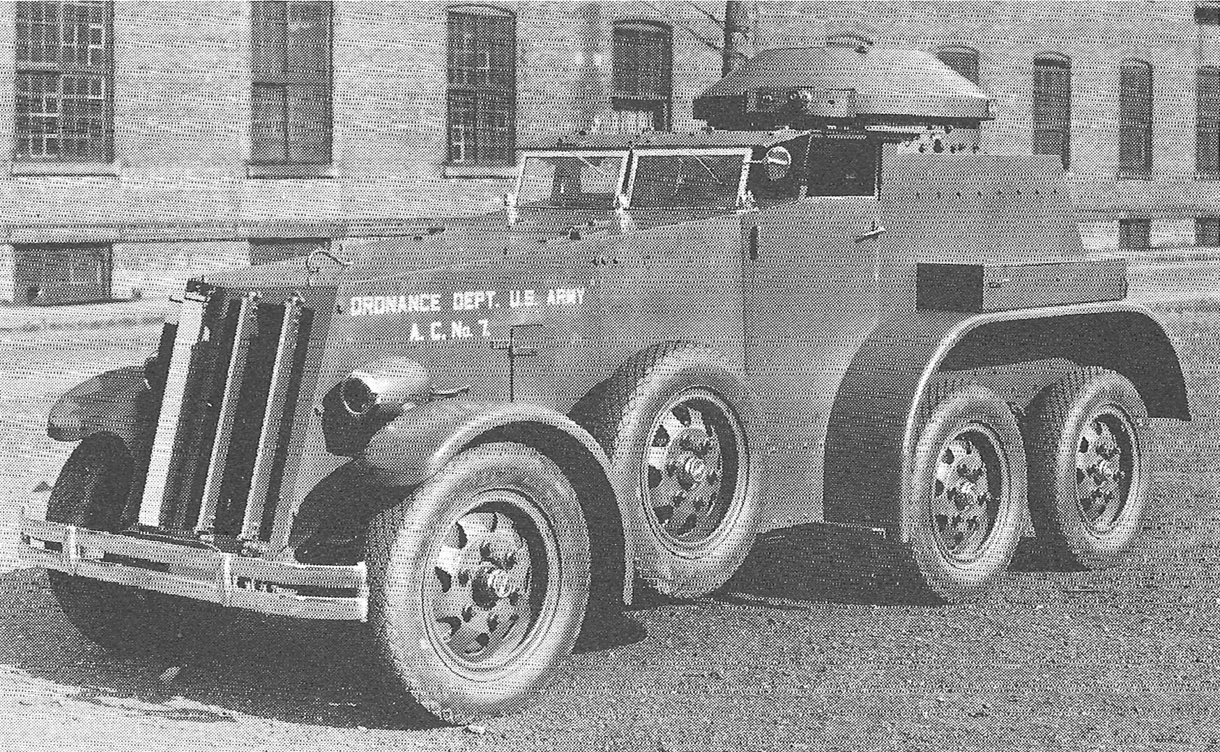 1930 Cunningham Armored Car