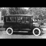 1913 Funeral Coach