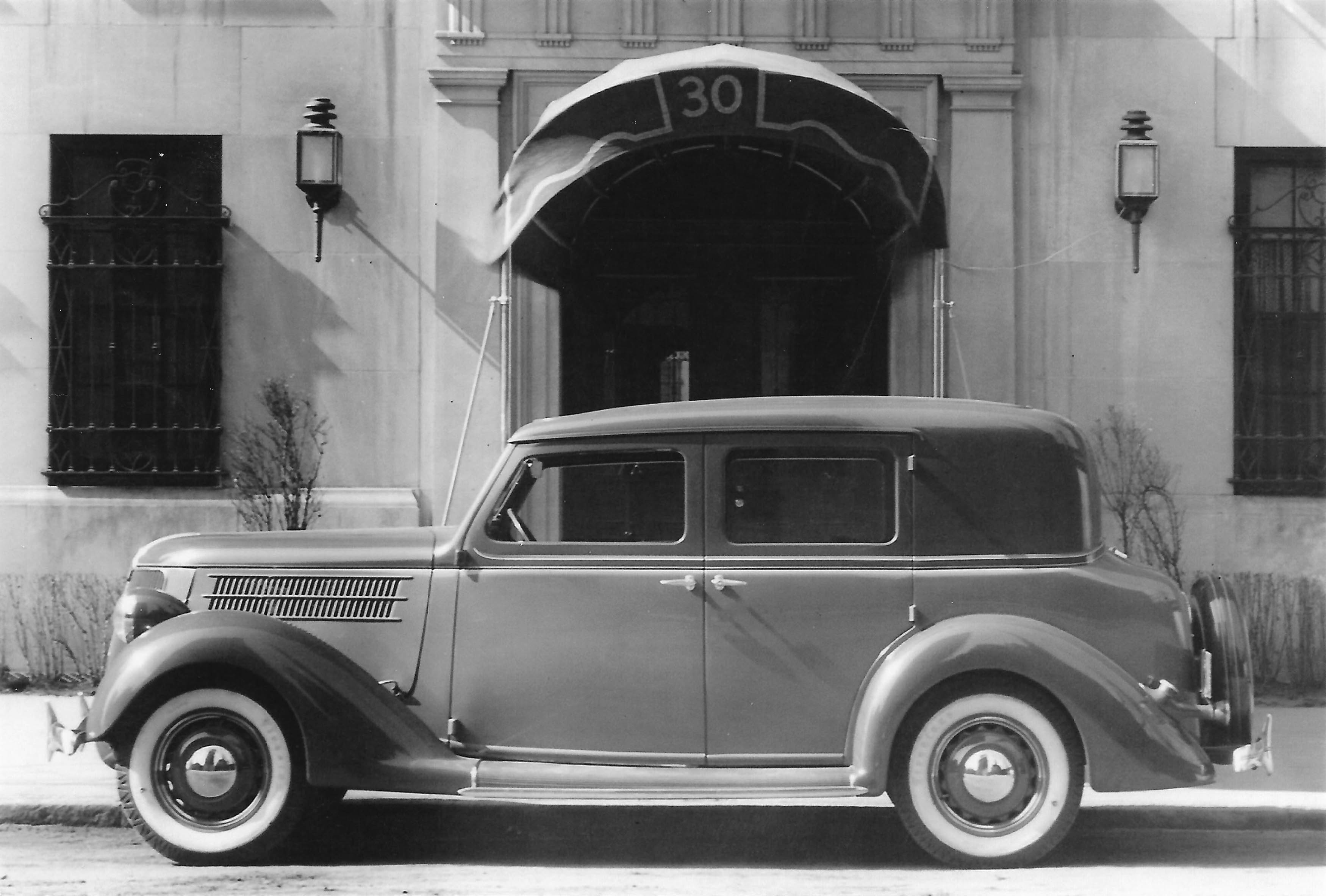 1936 Cunningham Limousine