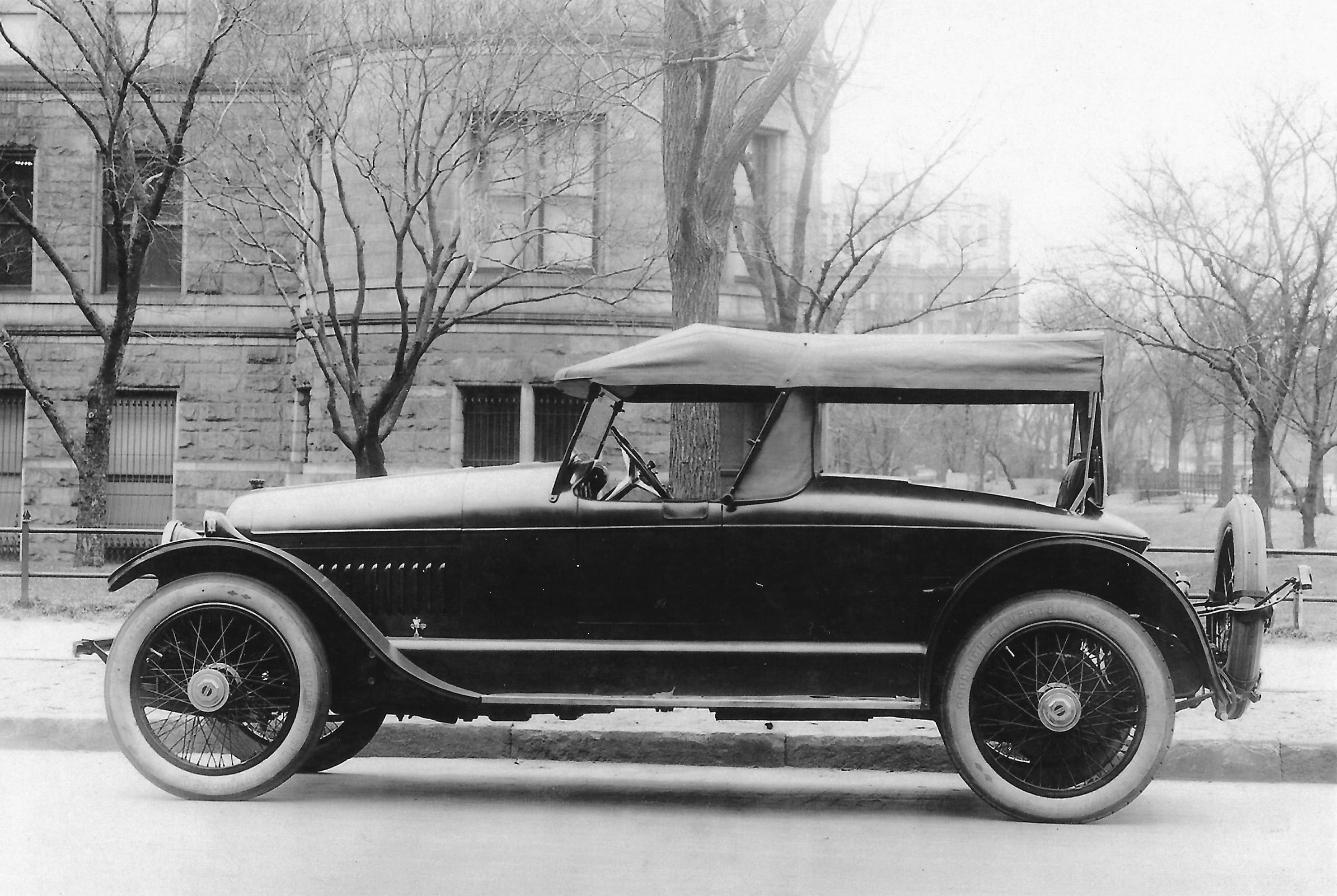1920 Cunningham Roadster