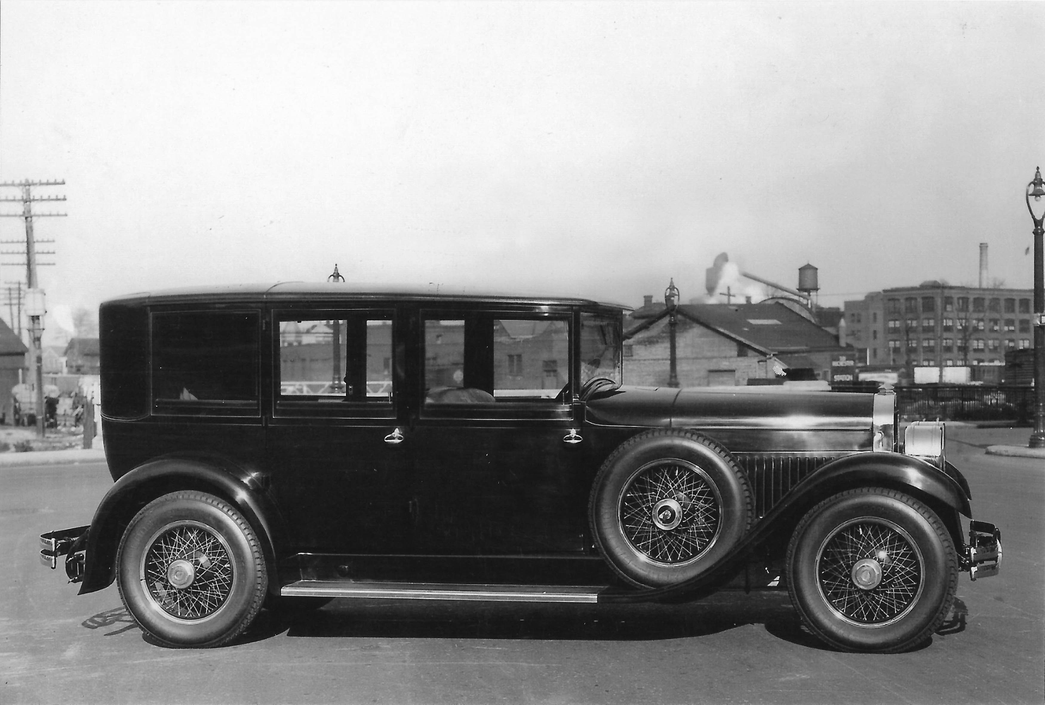 1931 Cunningham Limousine